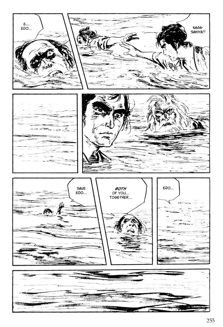 Lone Wolf and Cub Chapter 111 36